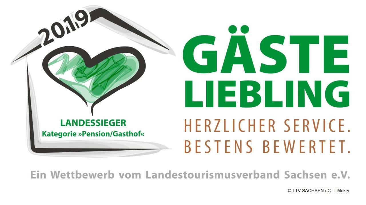 Pension Goldstueck Bad Schandau Ngoại thất bức ảnh